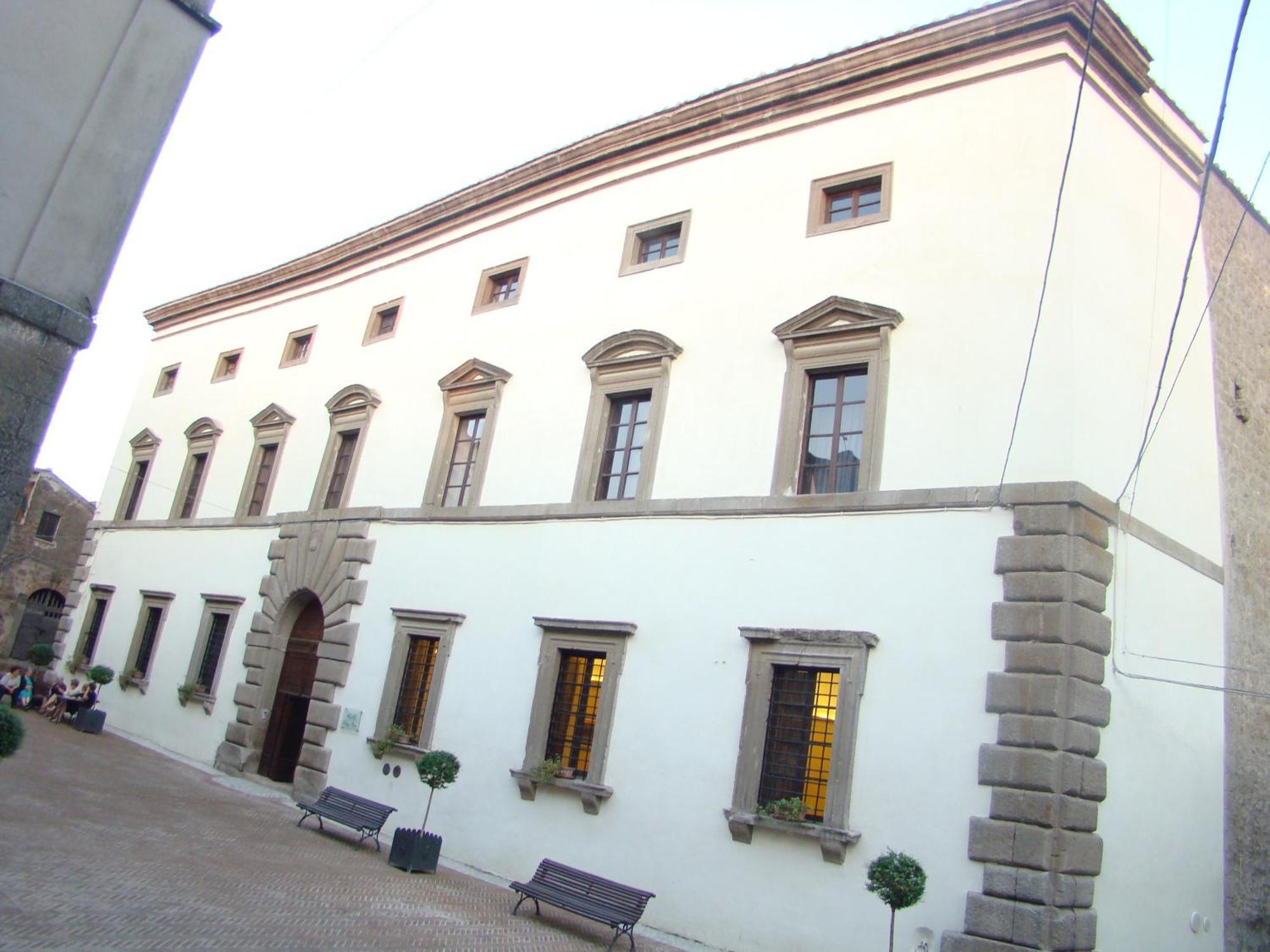 Palazzo Orsini Bed and Breakfast Bomarzo Εξωτερικό φωτογραφία