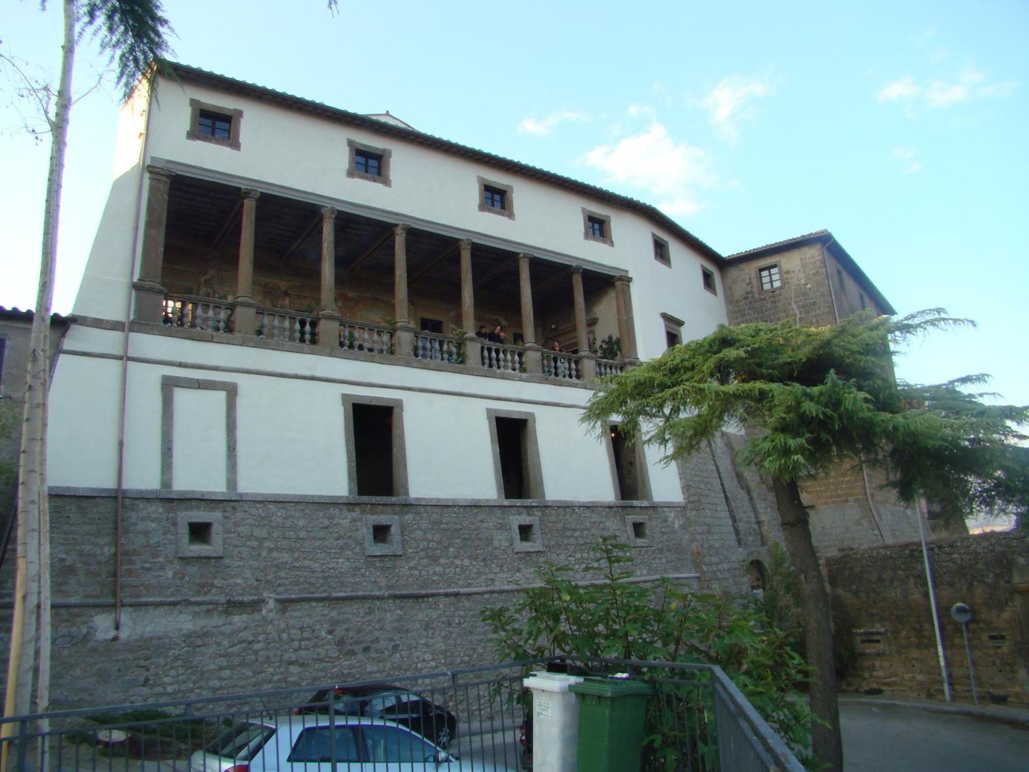 Palazzo Orsini Bed and Breakfast Bomarzo Εξωτερικό φωτογραφία