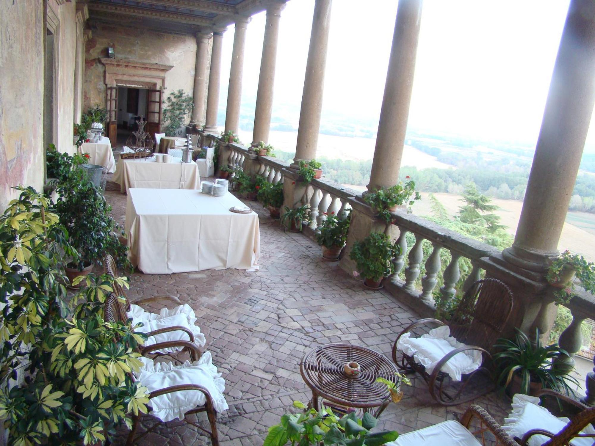 Palazzo Orsini Bed and Breakfast Bomarzo Εξωτερικό φωτογραφία