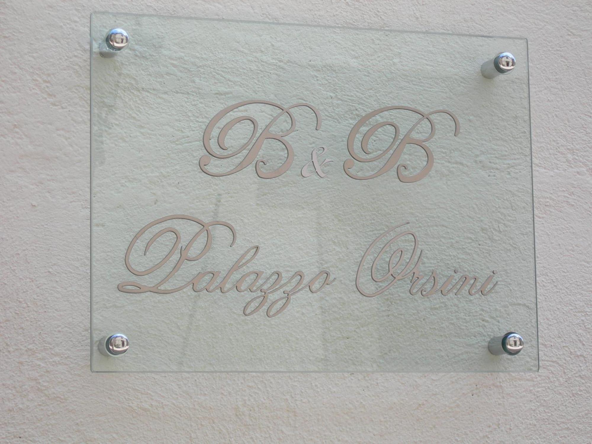 Palazzo Orsini Bed and Breakfast Bomarzo Εξωτερικό φωτογραφία